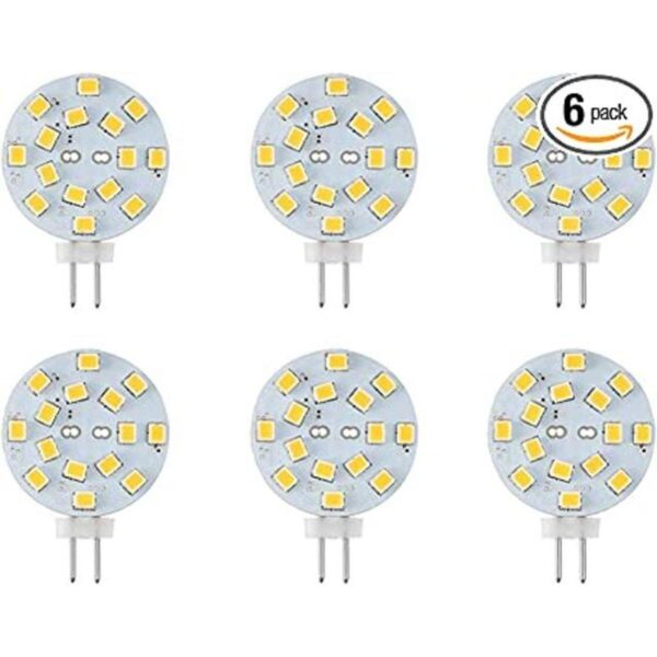Makergroup Bombilla LED G4 de 12 V de 3 W de dos pines LED_1
