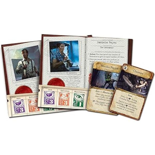 Eldritch Juego de mesa de máscaras de terror de_5