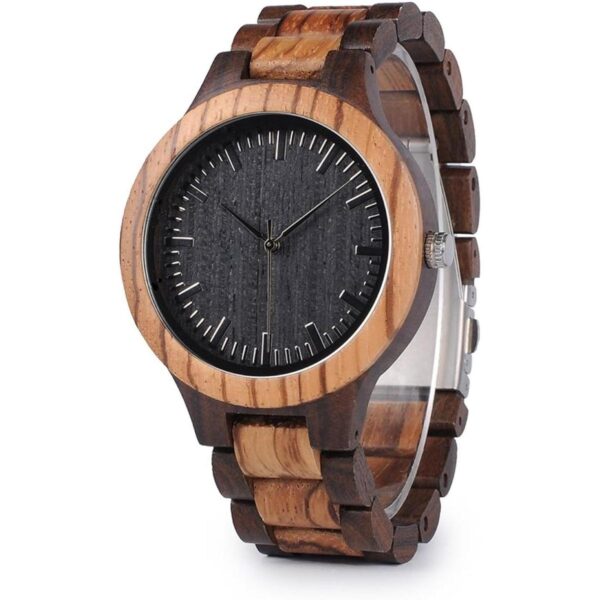 Reloj de pulsera para hombre con movimiento de cuarzo