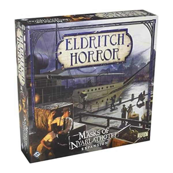 Eldritch Juego de mesa de máscaras de terror de_1