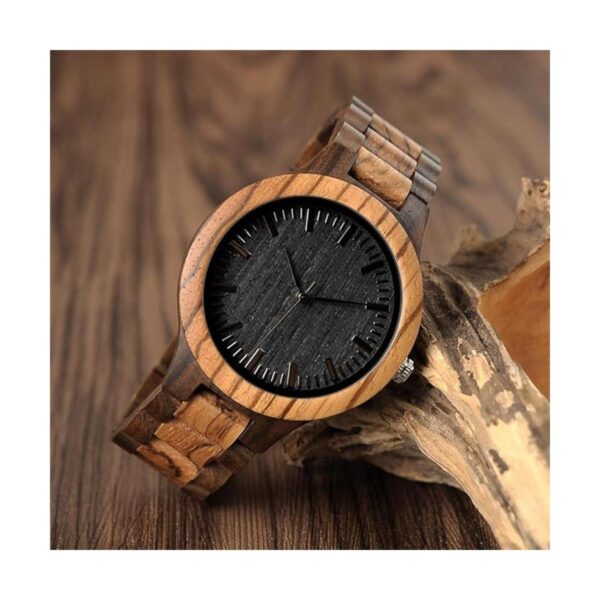 Reloj de pulsera para hombre con movimiento de cuarzo