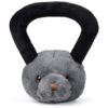 Cuddlebell Peluche de peluche Kettlebell 3oz
