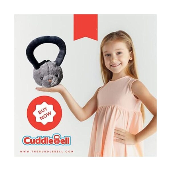 Cuddlebell Peluche de peluche Kettlebell 3oz