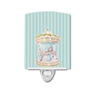 Carolines Treasures BB6857CNL Carrusel Luz nocturna de_1