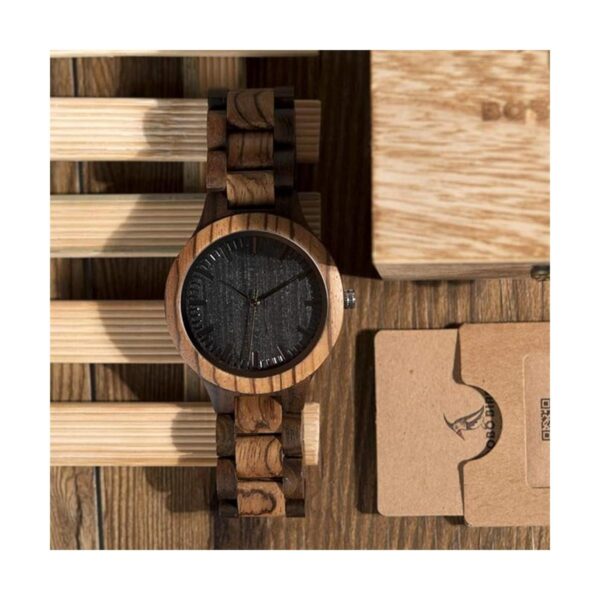 Reloj de pulsera para hombre con movimiento de cuarzo