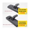 EZ SPARES Aspiradora universal de 1 14 pulgadas de 1.260
