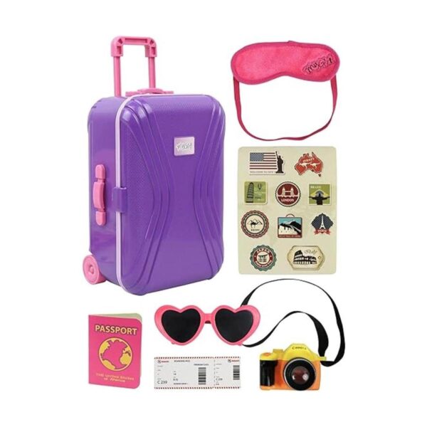Juego de accesorios de viaje Click N Play para muñecas_1