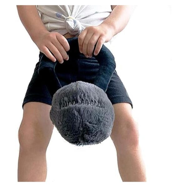 Cuddlebell Peluche de peluche Kettlebell 3oz