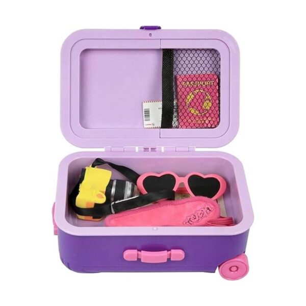 Juego de accesorios de viaje Click N Play para muñecas_5