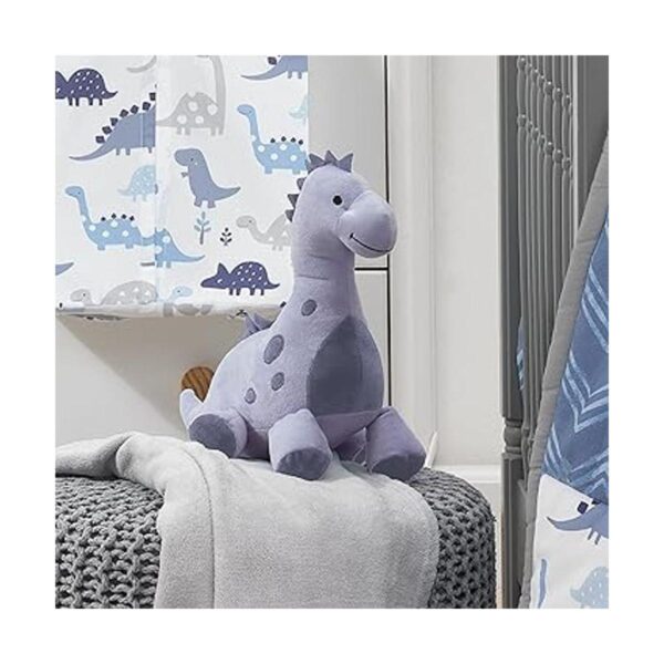 Bedtime Originals Roar Dinosaur Plush Rex azul 1 unidad_2