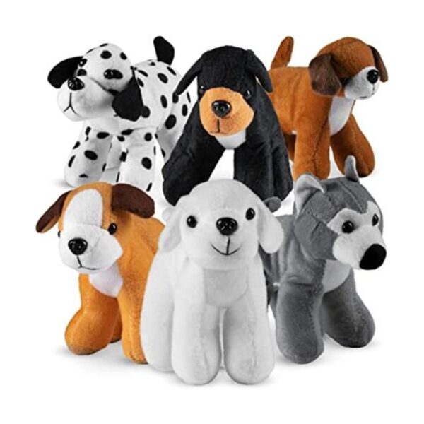 Bedwina Perros de peluche para cachorros paquete de 12_1