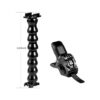 Suptig Jaws Flex Clamp Mount Soporte de cuello de cisne