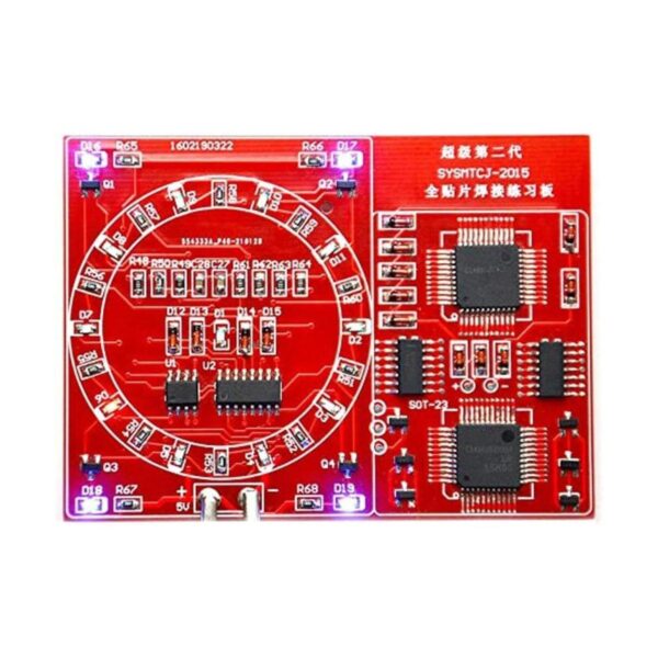 Gikfun DIY SMD SMT soldadura práctica habilidad tabla de_1