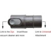 EZ Spares compatible con aspiradora para hacer cepillo