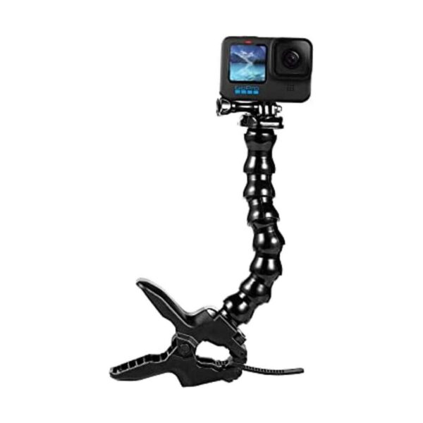 Suptig Jaws Flex Clamp Mount Soporte de cuello de cisne