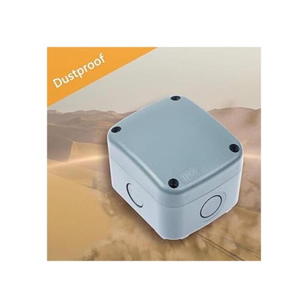 Nineleaf Caja de conexiones impermeable IP66 de plástico_4