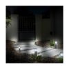 Morvat Luces solares LED para camino luces solares para