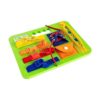 Buckle Toys Juguete de bebé Busy Board aprende a ajustar_3