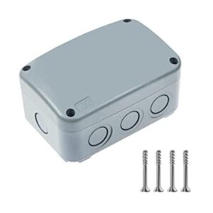 Nineleaf 1 paquete de caja de conexiones para exteriores_1