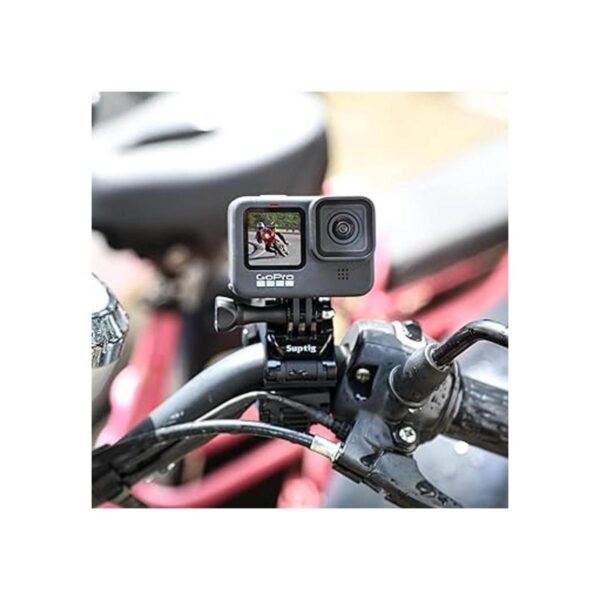 Suptig Jaws Flex Clamp Mount Soporte de cuello de cisne