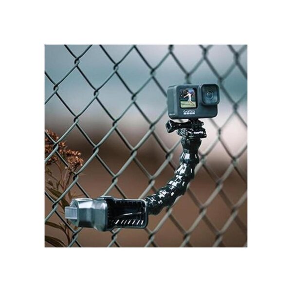 Suptig Jaws Flex Clamp Mount Soporte de cuello de cisne