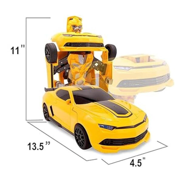 SuperPower Figura de acción de Bumblebee clásica con_2