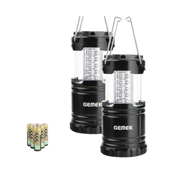 GEMEK Linterna LED para camping kit de supervivencia_1