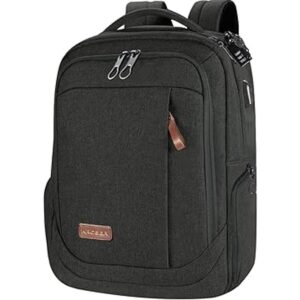 KROSER Mochila escolar para laptop impermeable tamaño_1