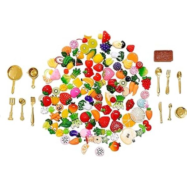 Juego de utensilios Six Vanka de cocina en miniatura_2