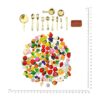 Juego de utensilios Six Vanka de cocina en miniatura_3