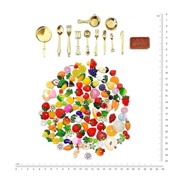 Juego de utensilios Six Vanka de cocina en miniatura_3