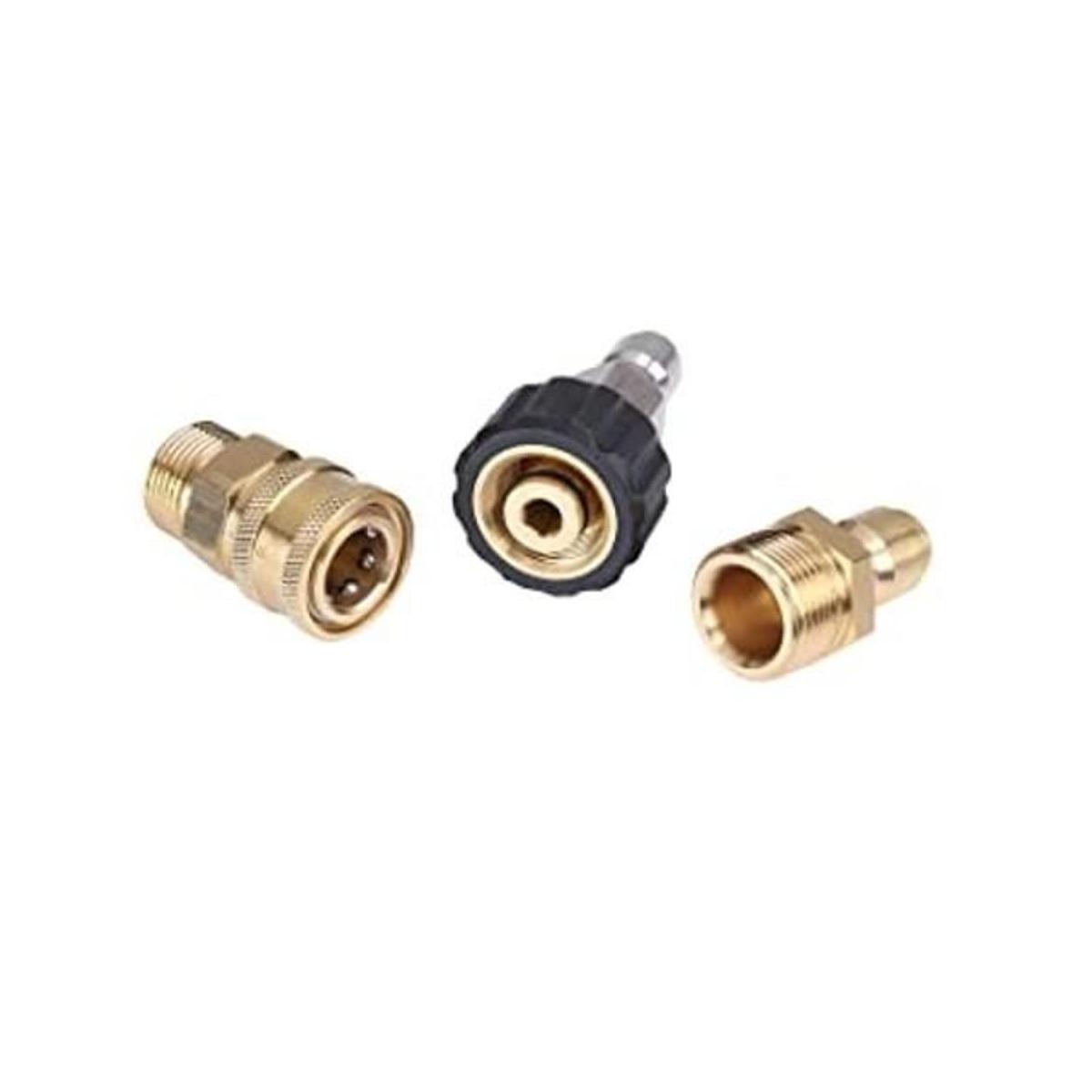 Challco Juego de adaptadores a presión M22 de 0.551 in a
