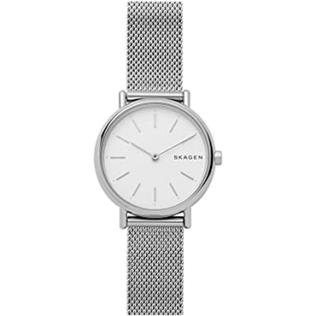 Skagen Signatur reloj de cuarzo para mujer de acero
