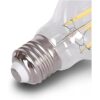 DC 12 V bombilla A19 A60 3000 K 4 W blanco cálido LED_4