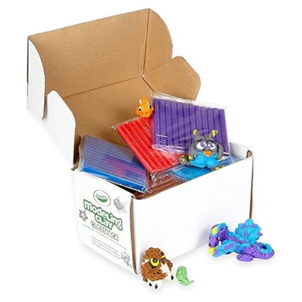 Crayola Arcilla modeladora para niños Classpack 24