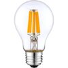 DC 12 V bombilla A19 A60 3000 K 4 W blanco cálido LED_1