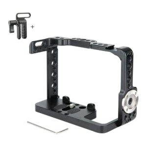 NICEYRIG Kit de jaula para cámara Sony A7Riii A7iii_1