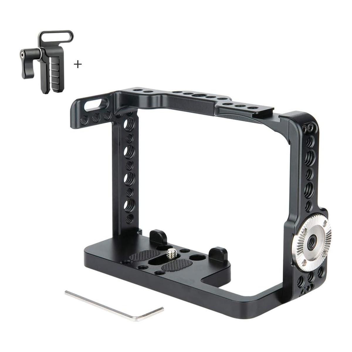 NICEYRIG Kit de jaula para cámara Sony A7Riii A7iii
