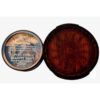 MERIDIAN NAUTICALS Brújula de latón con reloj solar de