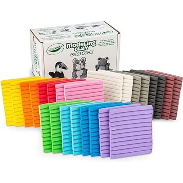 Crayola Arcilla modeladora para niños Classpack 24