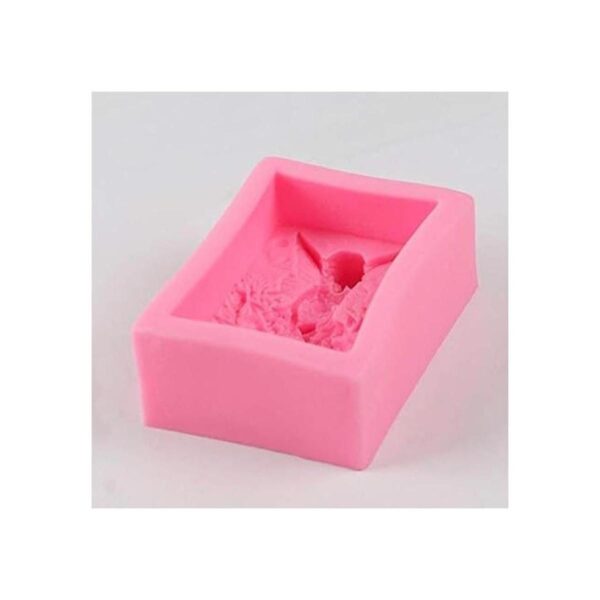 Handmade Soap Bakeware de silicona Moldes Hada de_4
