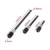 Eyech Juego de 3 brocas de extensión magnética de vástago