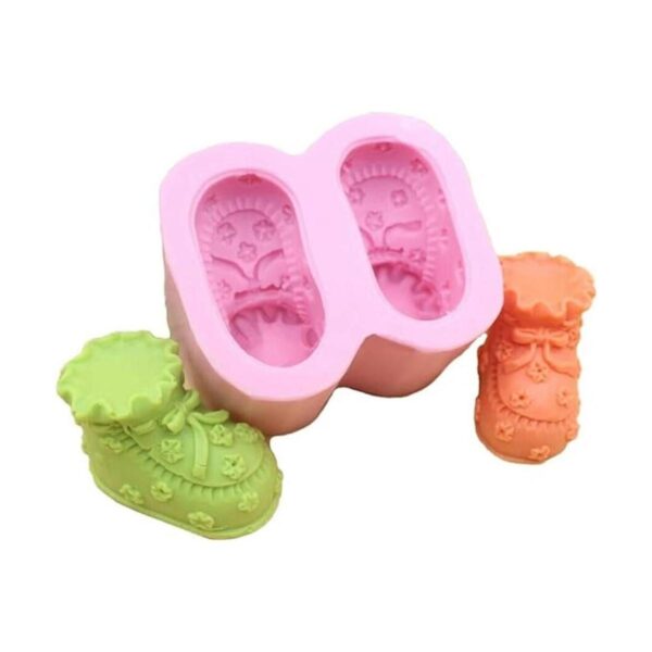 Moldes de silicona 3D para decoración de pasteles_2