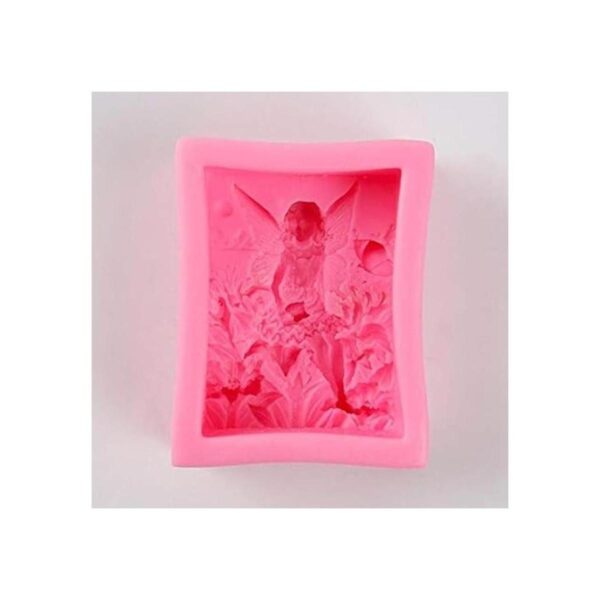 Handmade Soap Bakeware de silicona Moldes Hada de_3