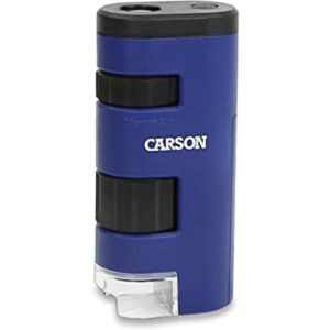 Carson Pocket Micro microscopio de campo de zoom con luz_1