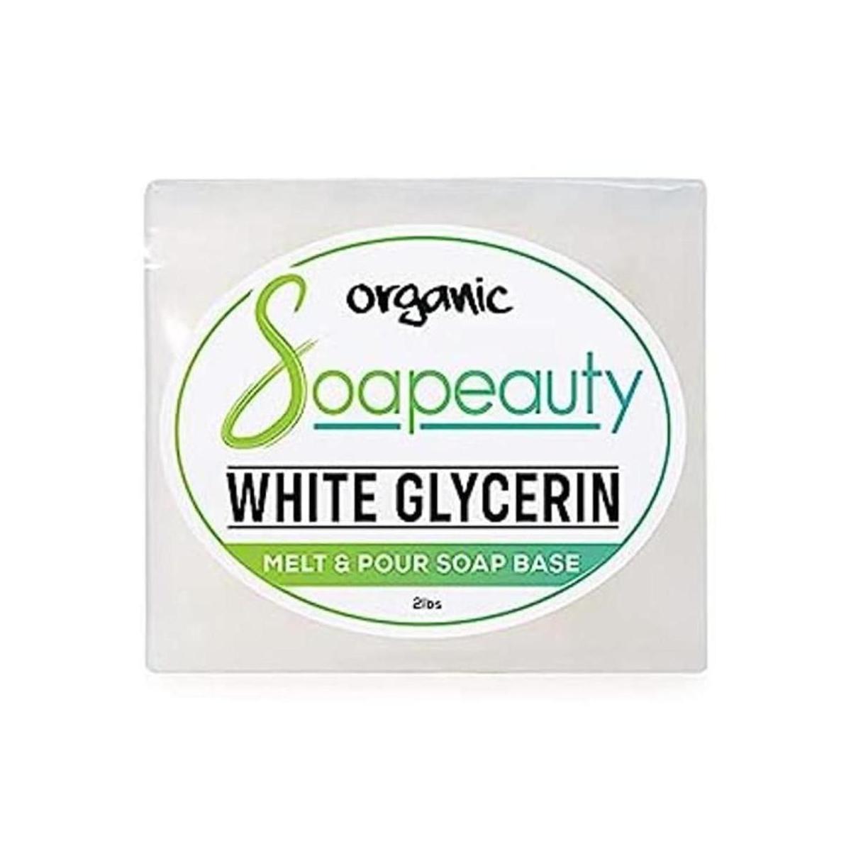 Base de jabón blanco orgánico de Soapeauty glicerina