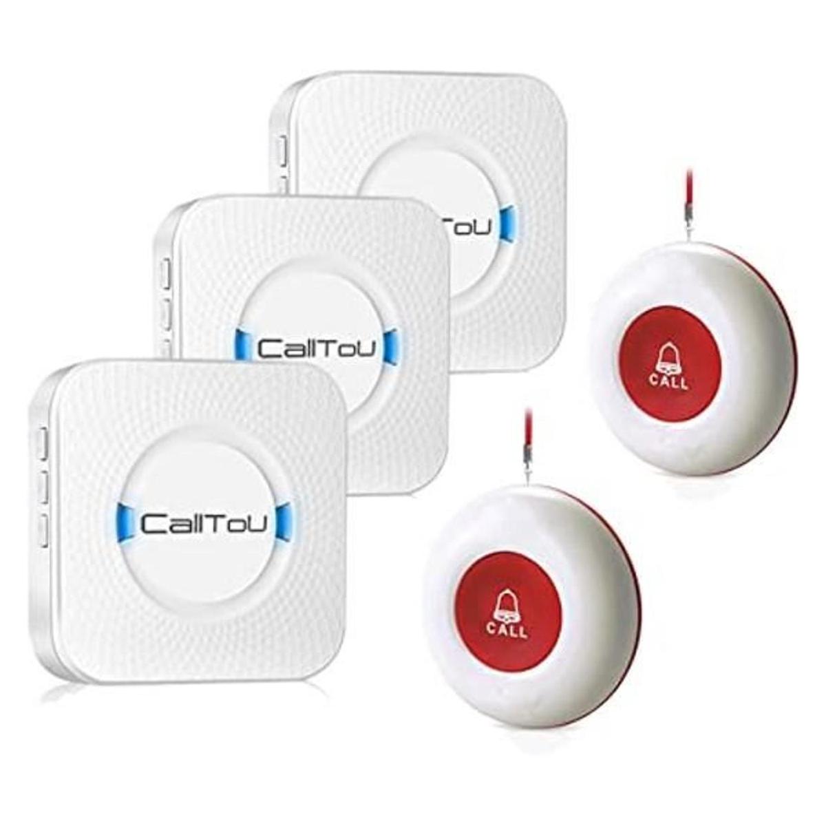 CallToU Sistema de alerta médica inalámbrico para personas