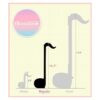 Otamatone Deluxe versión en inglés Blanco y negro_5