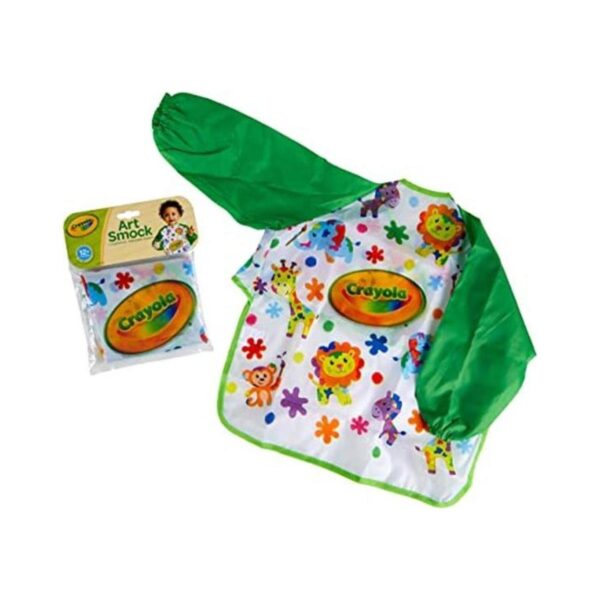 Crayola Bofetada artística para niños pequeños babero_1