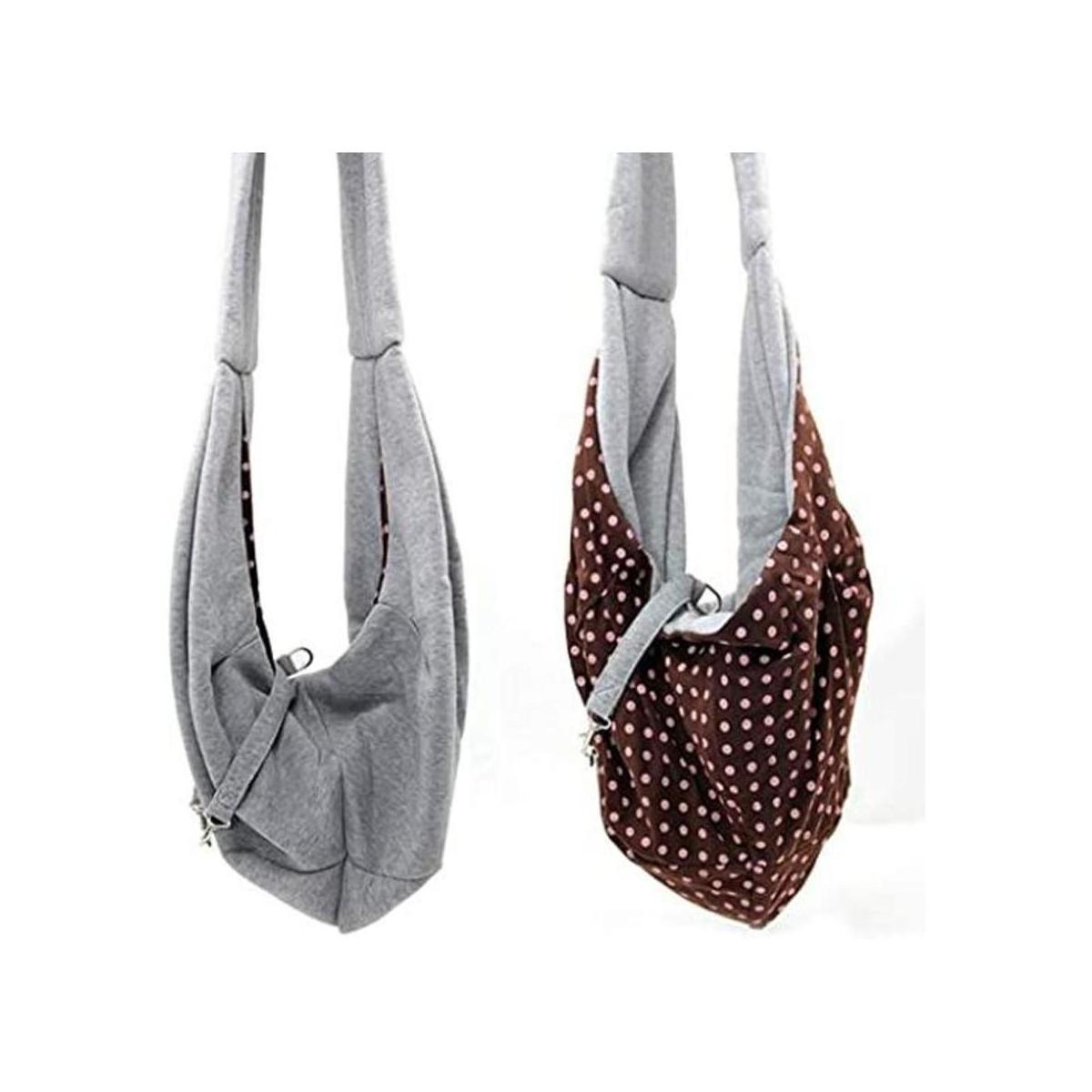 Grtdrm Pet Sling Carrier bolsa bolsa de viaje para gatos